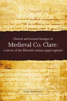 Cover of Clerical and Learned Lineages of Medieval Co. Clare