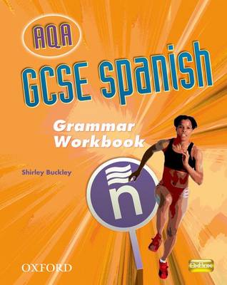 Book cover for GCSE Spanish for AQA Grammar Workbook