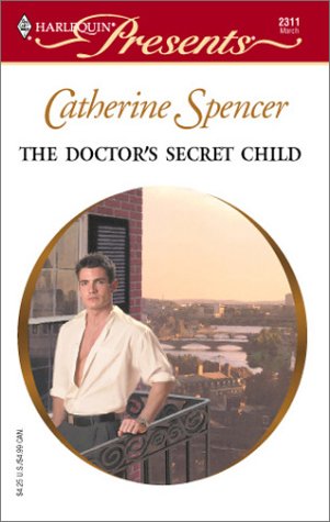 Book cover for The Doctor's Secret Child (International Doctors)
