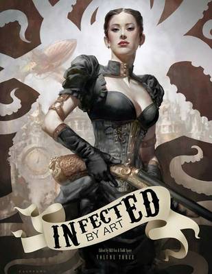 Book cover for Infected by Art Volume 3