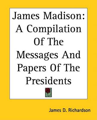 Book cover for James Madison