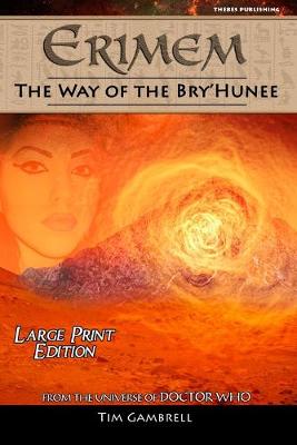 Book cover for Erimem - The Way of the Bry'Hunee