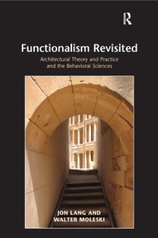 Cover of Functionalism Revisited