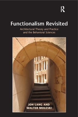 Book cover for Functionalism Revisited