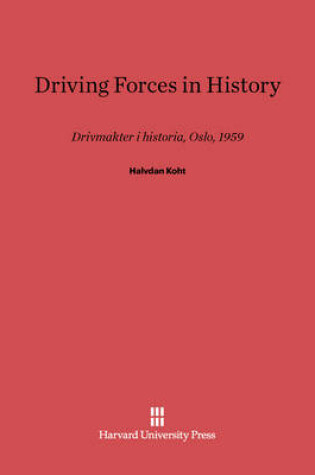 Cover of Driving Forces in History