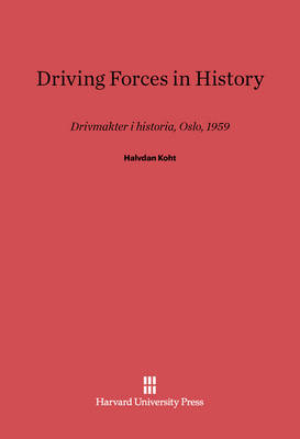 Book cover for Driving Forces in History