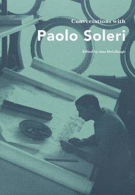 Book cover for Conversations with Paolo Soleri
