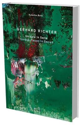 Book cover for Gerhard Richter: Unique Pieces in Series