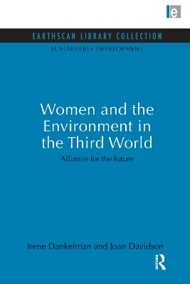 Book cover for Women and the Environment in the Third World