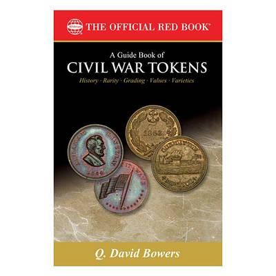 Book cover for A Guide Book of Civil War Tokens