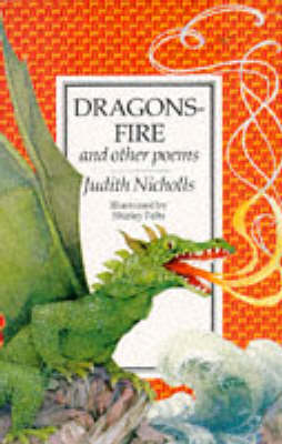Book cover for Dragonsfire and Other Poems