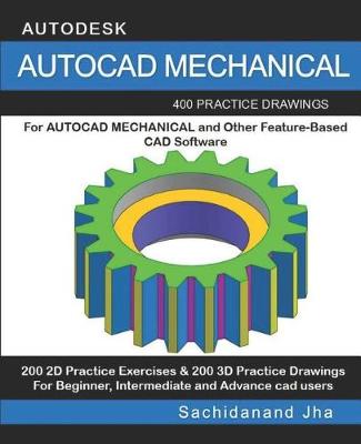 Book cover for AutoCAD Mechanical