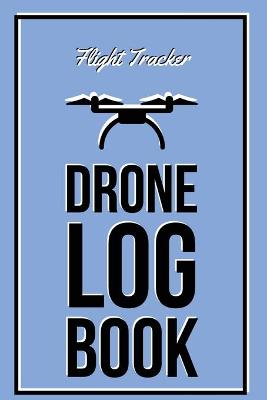 Book cover for Drone Log Book