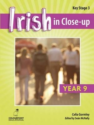 Book cover for Irish in Close-Up: Key Stage 3 Year 9