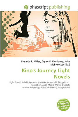 Cover of Kino's Journey Light Novels