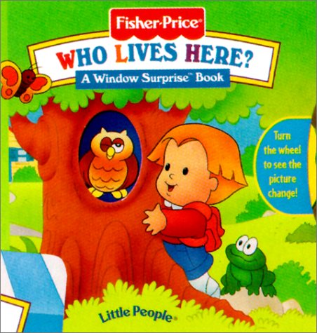 Cover of Who Lives Here?