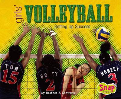 Book cover for Girls' Volleyball
