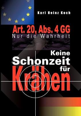 Book cover for Keine Schonzeit für Krähen