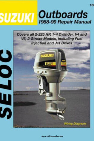 Cover of Suzuki Outboards, All 2 Stroke Engines, 1988-99