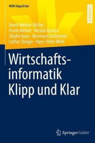 Cover of Wirtschaftsinformatik Klipp und Klar