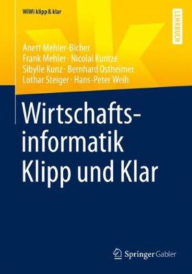 Cover of Wirtschaftsinformatik Klipp und Klar