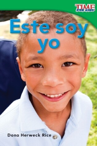 Cover of Este soy yo