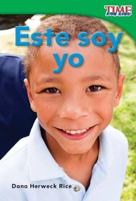 Book cover for Este soy yo (This Is Me) (Spanish Version)
