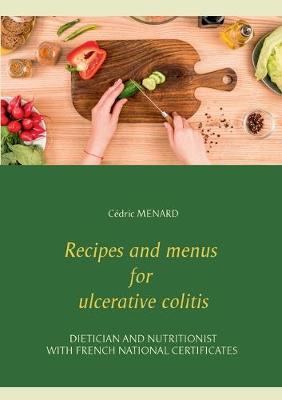 Book cover for Recipes and menus for ulcerative colitis