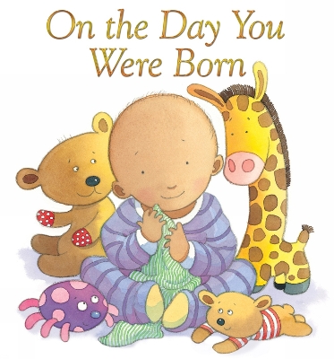 Book cover for On the Day You Were Born