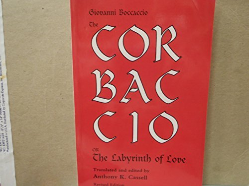 Book cover for The Corbaccio, Or, the Labyrinth of Love