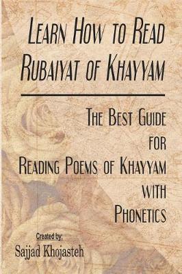Book cover for Learn How to Read Rubaiyat of Khayyam