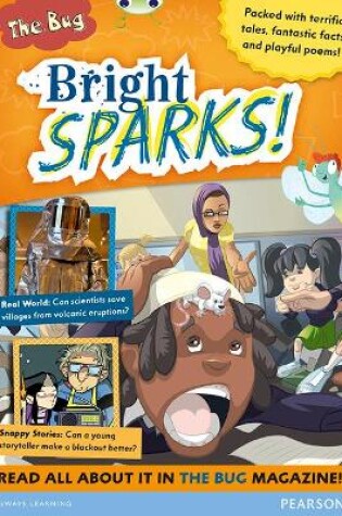 Cover of Bug Club Pro Guided Y3 Bright Sparks