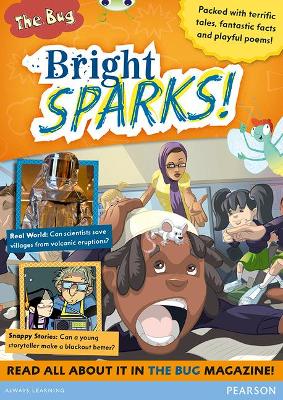 Cover of Bug Club Pro Guided Y3 Bright Sparks