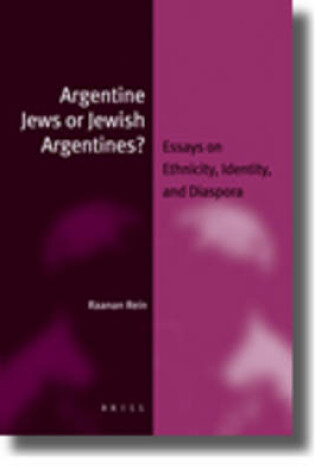 Cover of Argentine Jews or Jewish Argentines?