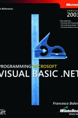 Cover of Programming Microsoft Visual Basic .NET Version 2003