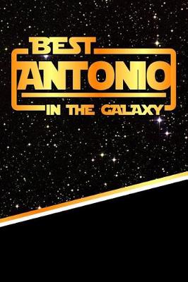 Book cover for The Best Antonio in the Galaxy