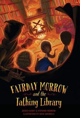 Book cover for Fairday Morrow and the Talking Library