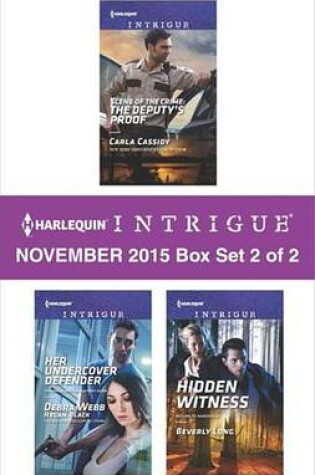 Cover of Harlequin Intrigue November 2015 - Box Set 2 of 2
