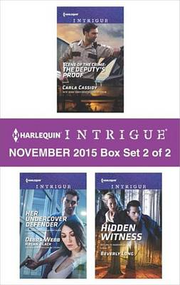 Book cover for Harlequin Intrigue November 2015 - Box Set 2 of 2