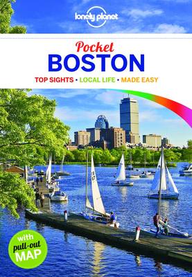 Book cover for Lonely Planet Pocket Boston