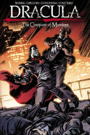 Cover of Dracula: The Company of Monsters Vol. 2