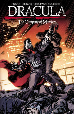 Cover of Dracula: The Company of Monsters Vol. 2