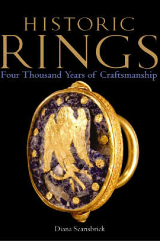 Cover of Historic Rings: Four Thousand Years Of Craftmanship