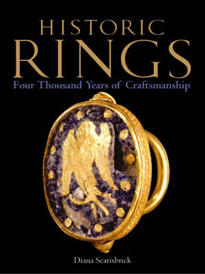 Book cover for Historic Rings: Four Thousand Years Of Craftmanship