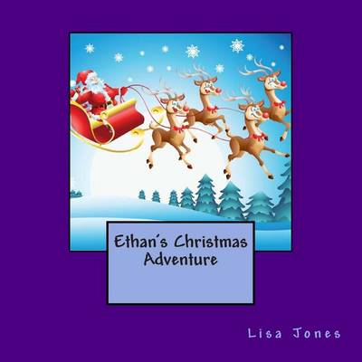 Book cover for Ethan's Christmas Adventure