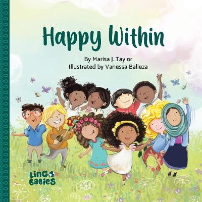 Book cover for Happy within