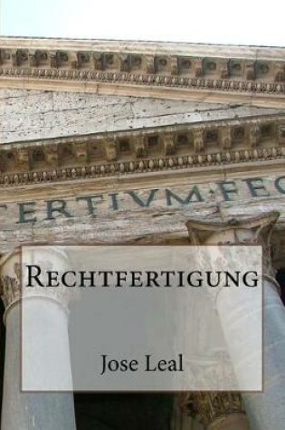 Cover of Rechtfertigung