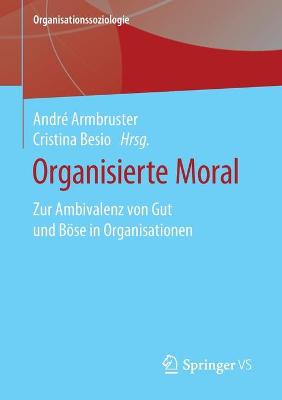 Cover of Organisierte Moral