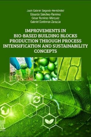 Cover of Improvements in Bio-Based Building Blocks Production Through Process Intensification and Sustainability Concepts