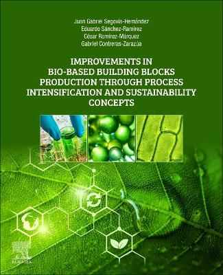 Book cover for Improvements in Bio-Based Building Blocks Production Through Process Intensification and Sustainability Concepts